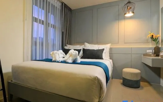 Modern Apartments Rooftop Pool 5 min to Surin Beach