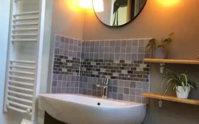 Bel appartement sur les hauteurs de Locronan