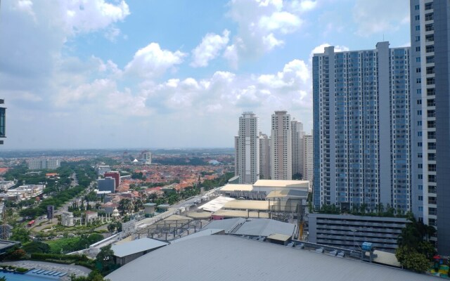 Luxurious Studio Apartment At La Riz Supermall Mansion