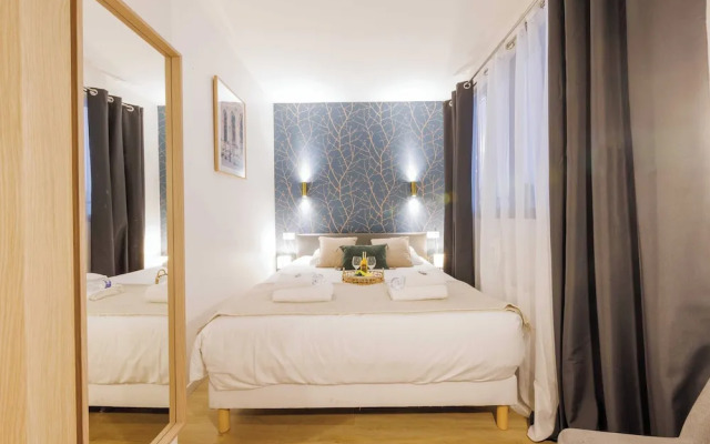 Beautiful Apartment at Gare de L'est Republique