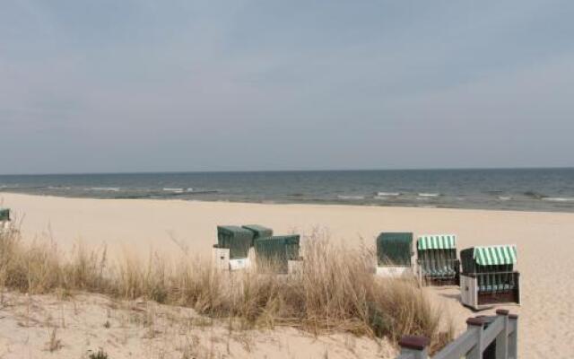 Pension auf der Düne