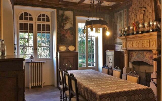 Villa Lucia Laglio with private lake access