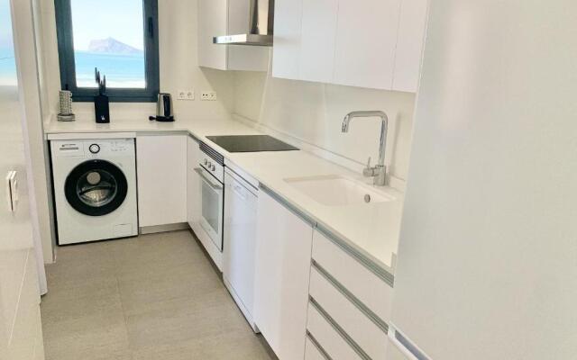Infinium 1st line beach apartment