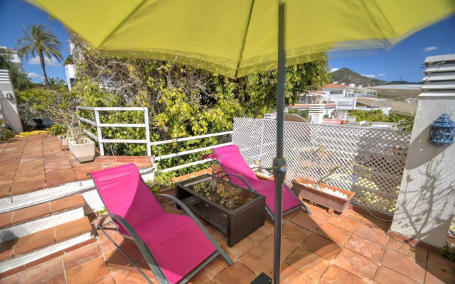 The Moonlight Sea View