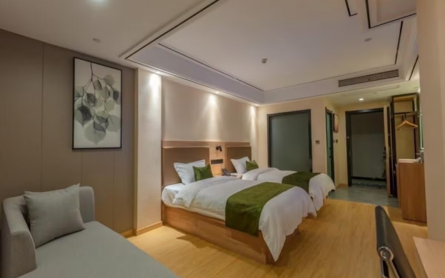 GreenTree Inn Zhejiang Jiaxing Honghe Town Business Hotel