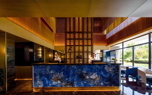 Tui Blue Wusongkou Cruise Port Hotel – Lobby – Shanghai