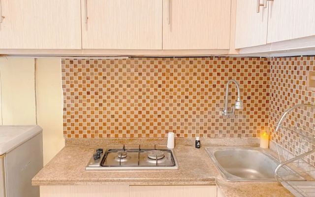 Good Place And Homey At 2Br Kebagusan City Apartment