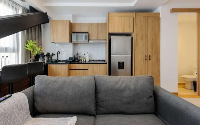 w Lovely 1BR Apartments w/ Amazing Deco in Cdmx