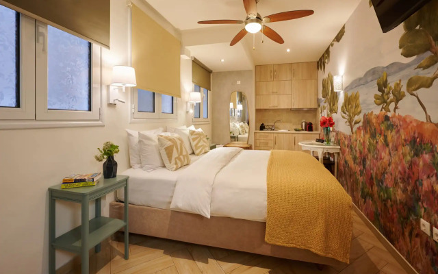 Rastoni Athens Suites nearAcropolis at Tsatsou Street