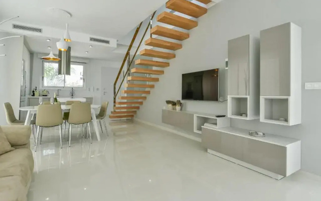 Casa Mazal, Lujosa villa Independiente a 150m del mar