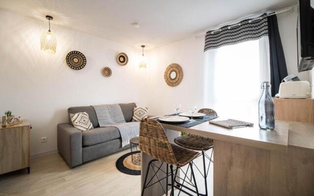 L'ETHNIK--STUDIO--TOUT CONFORT--CLIM--WIFi