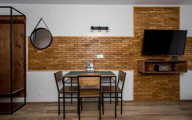 MaRKos Wooden Loft in Gudauri