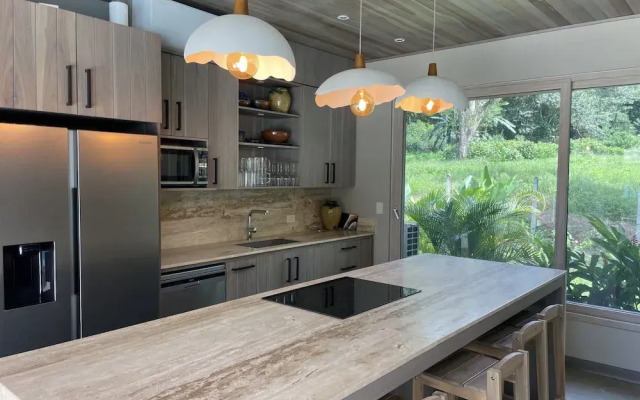 Waves as Your Companion Beachfront Elegance