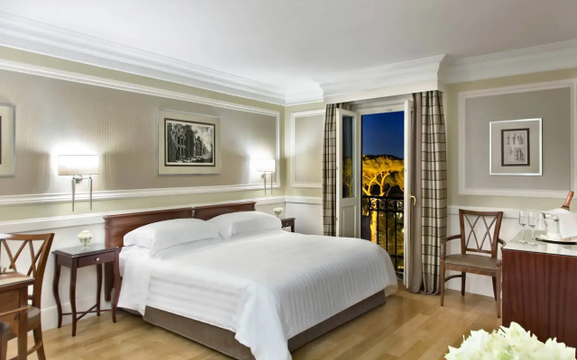 Rome Marriott Grand Hotel Flora