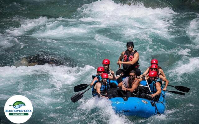 Rafting Blue River Tara