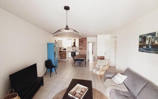 Superbe appt T3 avec terrasse et parking - centre ville d'Arcachon