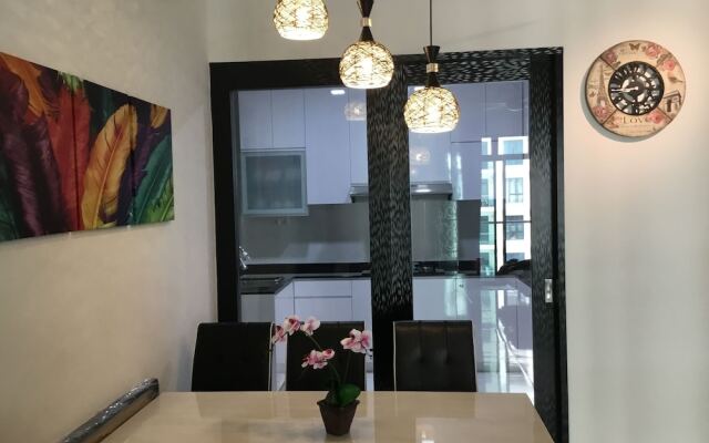 JB Staycation next to Paradigm Mall JB