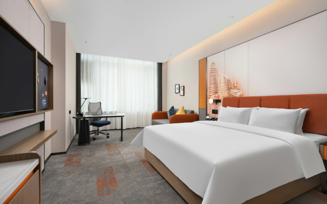 Hampton by Hilton Beijing Capital Airport CIECC – Guest Rooms – Beijing
