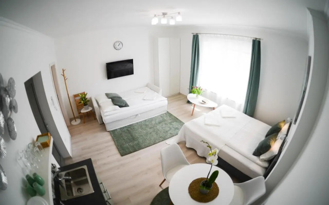 Raba Apartman House