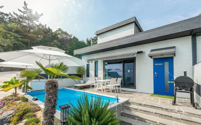 Namhae Sea and View Pool Villa Pension