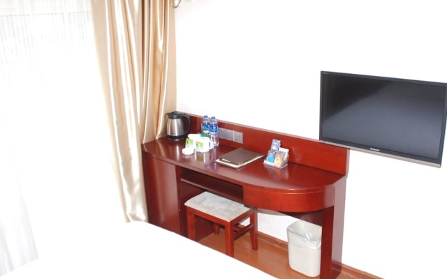 GreenTree Inn Tianjin Heping Road Department Store Shell Hotel – Guest Rooms – Tianjin