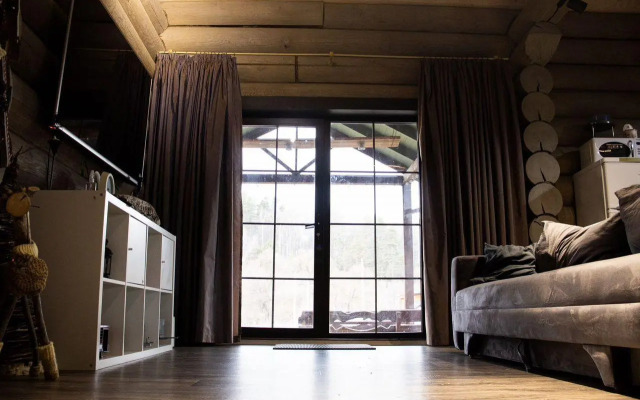 Дом для семейного отдыха в заповедной зоне