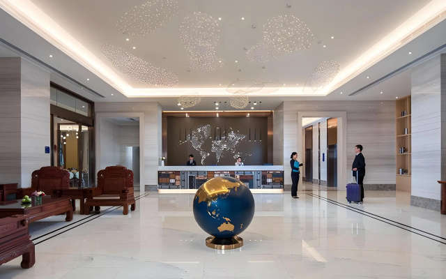 Kyriad Marvelous Hotel·Dongguan Huangjiang Jinyi – Lobby – Dongguan