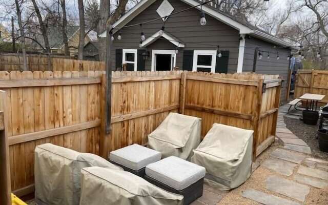 The Chic Guest Retreat in Old Town near CSU!