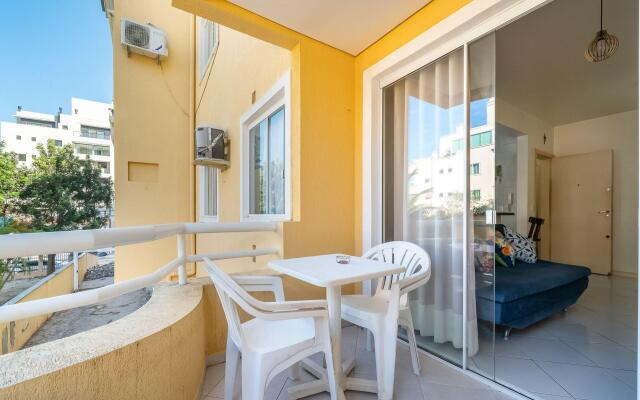 105B - Apartamento 02 quartos, para 05 pessoas em Bombinhas - SC