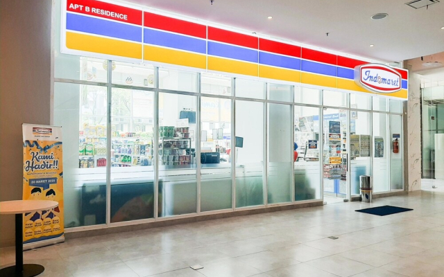 Warm And Homey Studio Apartment At B Residence