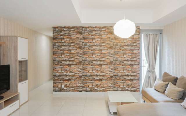 Modern and Stunning 2BR at The Mansion Kemayoran Apartment
