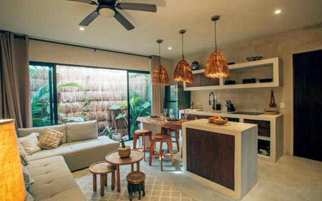 Vida Tulum Boho Apartment 3 with DayPass Hotel Bardo