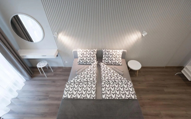 Scandinavian apartment Elegant