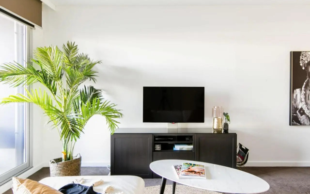 ★Lux 2BR on Hindmarsh SQ★ – Guest Rooms – Adelaide