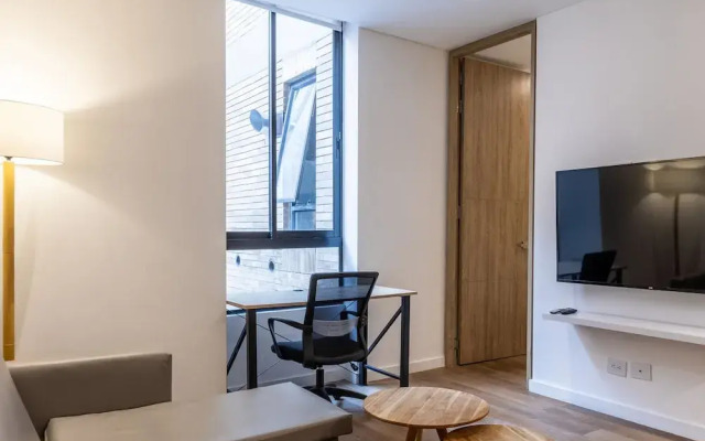 w Captivating 2BR in Parque Virrey