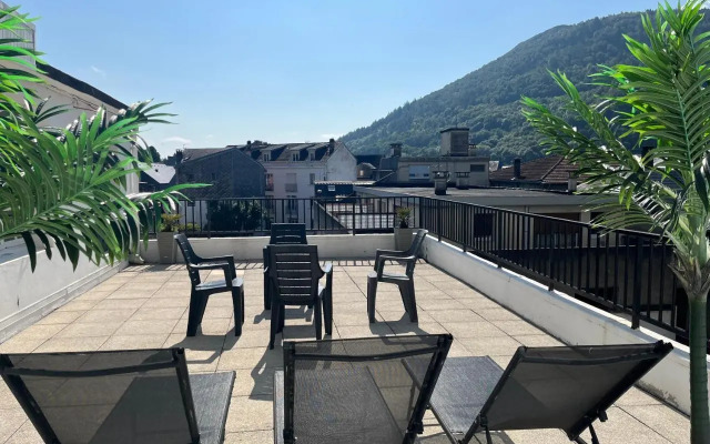 Appartement le Soleil 140 m2 climatisé parking privé proche Sanctuaires