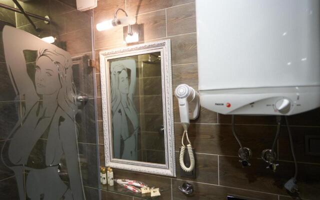 Apartment on Pobeda 4 with sauna