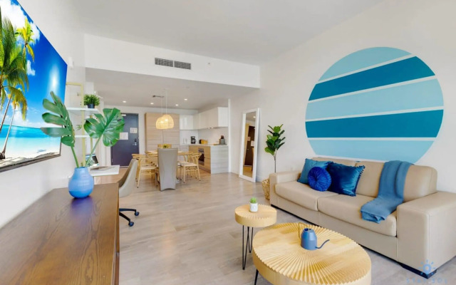 Amazing Pool  Balcony - Up To 6  Near Beach, Hollywood