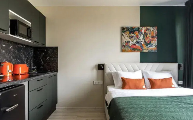 Да апарт на ул. Матроса Железняка, д. 2, кв. 0746