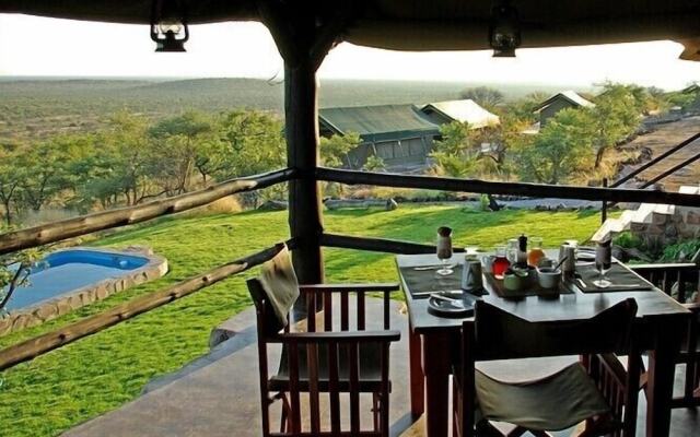 Mondjila Safari Camp - Campsite