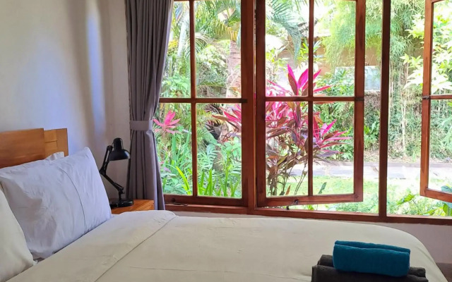 Tropica House 2 minutes from Ubud center