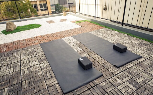 Wa Art Rooftop House Namba station