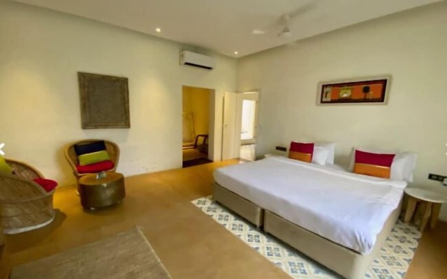 Parijat Private Pool Villa 1, 2 and 3 BHK
