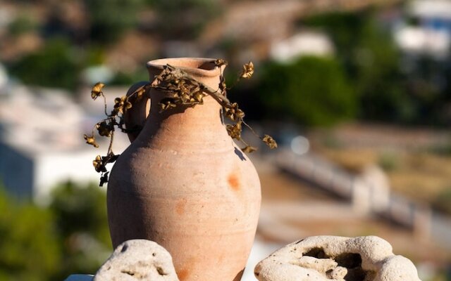 House With 3 Bedrooms in Kalymnos, With Wonderful sea View, Enclosed G