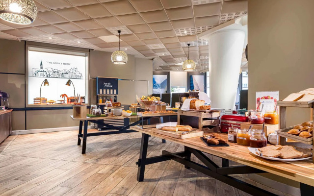 Novotel Lyon Gerland Musée des Confluences