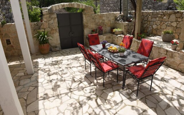 Traditional Croatian stone house