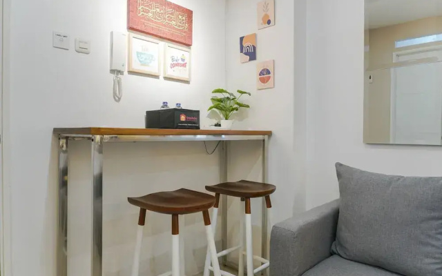 Relaxing 2BR at Bassura City Apartment
