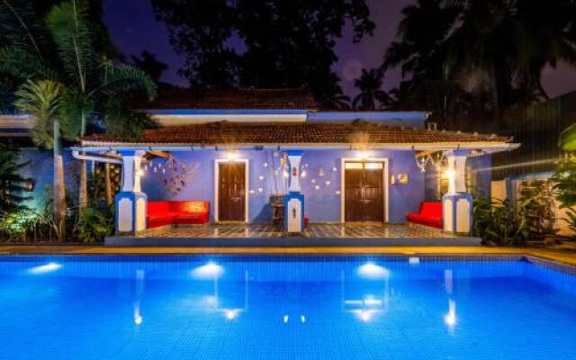 Private pool villa close to beach