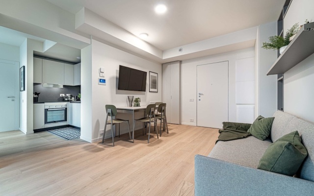 Modern Waterfront Studio Balcony&Parking