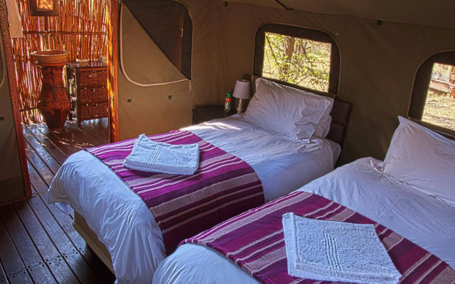 Shindzela Tented Safari Camp